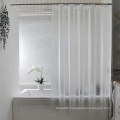 Amazon Hot Sell Wholesale Eco-friendly Heavy Duty Waterproof PEVA Shower Curtain clear/white/frost